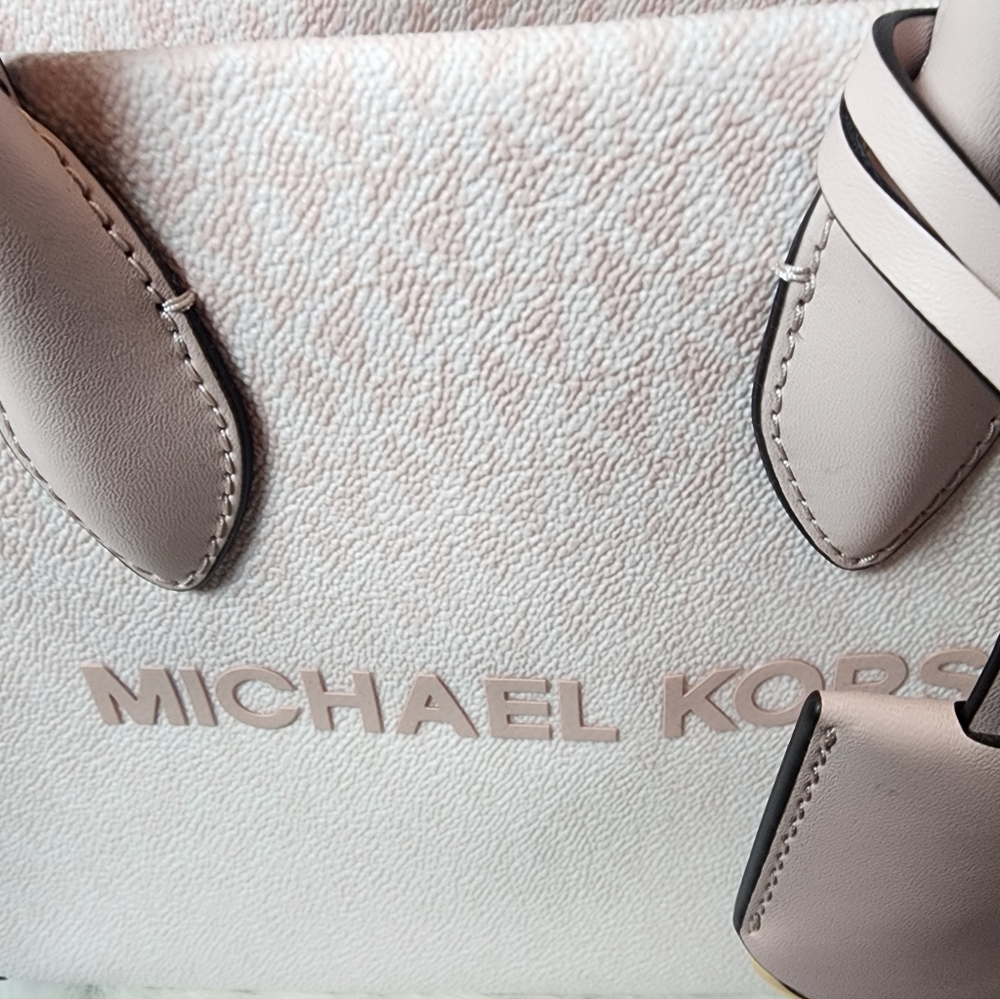 Michael Kors Small Ombre Signature Logo Crossbody Bag - Picture 6 of 11